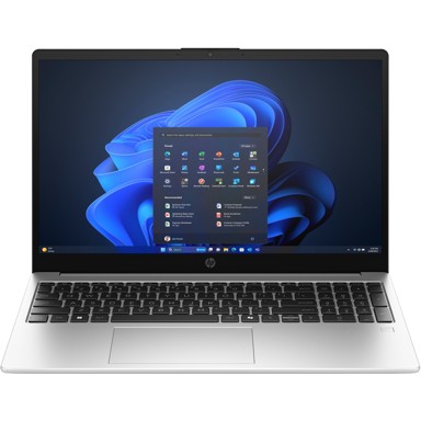 HP Laptop 255R G10 / AMD Ryzen 5 7535U, 15", 1920 x 1080, 16 GB RAM, 512 GB SSD, Windows 11 Pro, srebrna